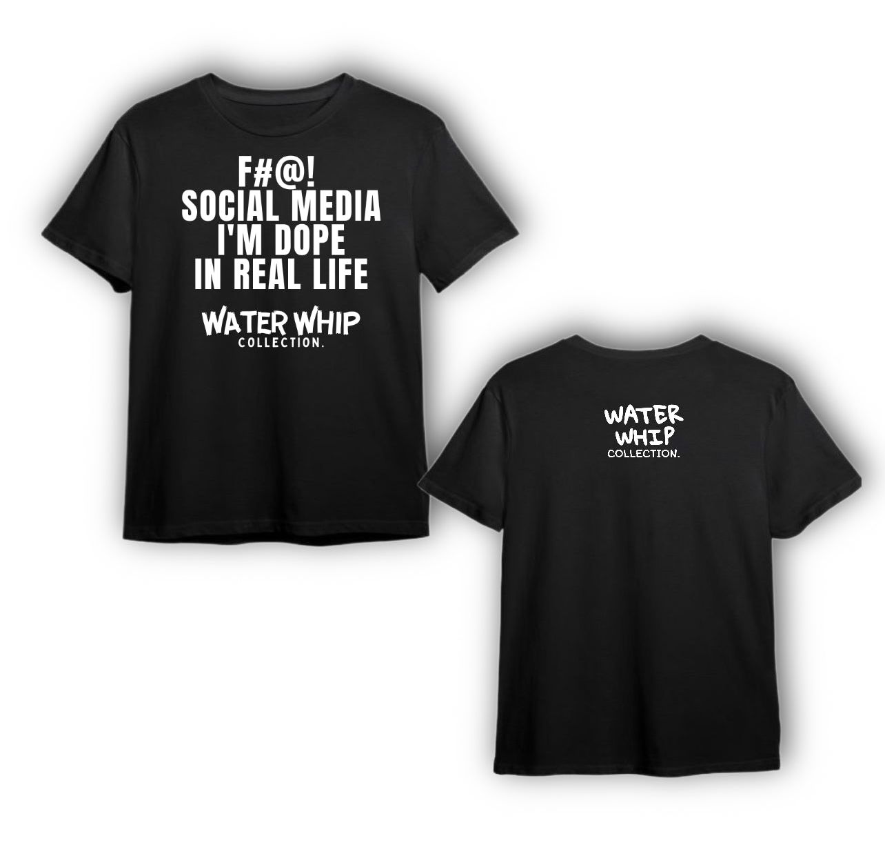 “F’ SOCIAL MEDIA” TEE