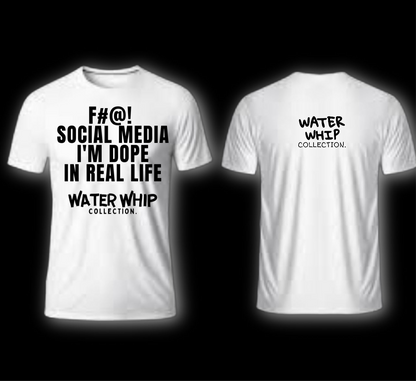 “F’ SOCIAL MEDIA” TEE