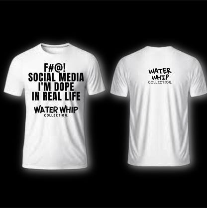 “F’ SOCIAL MEDIA” TEE