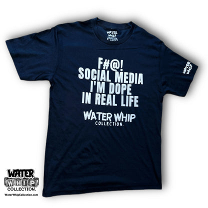 “F’ SOCIAL MEDIA” TEE