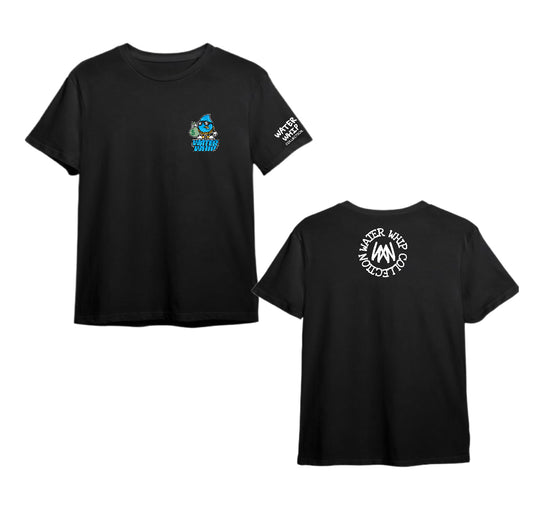 SMALL "WATER DROP" PATCH TEE