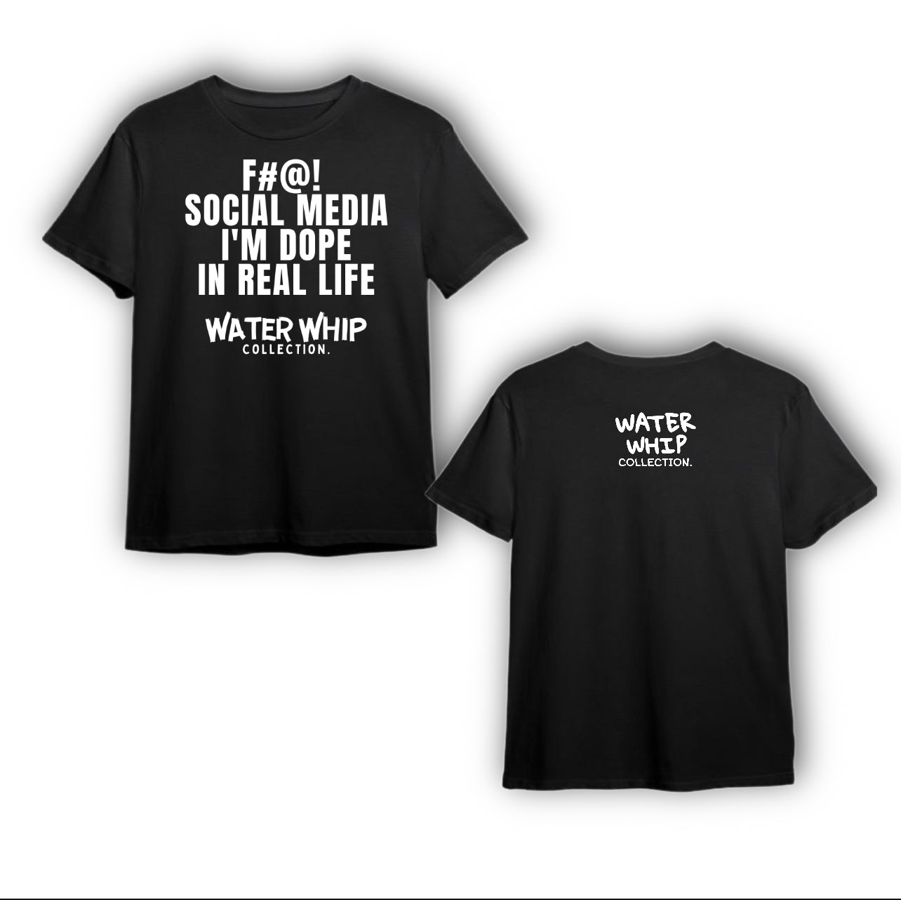 “F’ SOCIAL MEDIA” TEE